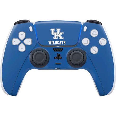 University of Kentucky UK Wildcats PS5 Controller Skin